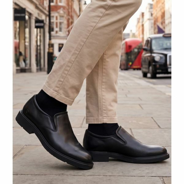 ECCO 26SS METROPOLE LONDON 525624-01001 남성 메트로폴 런던 - Ecco