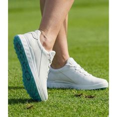 ECCO W Golf S-Casual 102813-01007 여성 S-캐주얼 골프화 썸네일 1