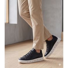 ECCO 26SS STREET 720 M 520884-01001 남성 스트리트 GTX 썸네일 1