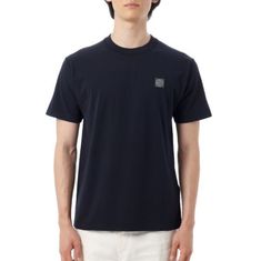 STONE ISLAND 23757 Organic Cotton Jersey Short-Sleeve T-Shirt_Slim Fit 801523757 A0020 피사토 이펙트 오가닉 코튼 저지 반팔 티셔츠_슬림핏 썸네일 1