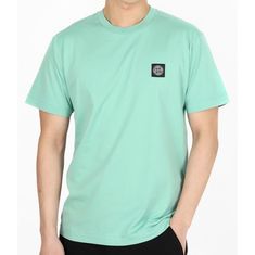 STONE ISLAND 24113 Cotton Jersey Short-Sleeve T-Shirt_Slim Fit 801524113 V0052 코튼 저지 반팔 티셔츠_슬림핏 썸네일 1