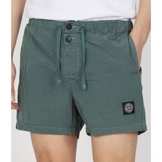 STONE ISLAND B0643 Nylon Metal in Econyl® Regenerated Swim Shorts_Slim Fit 8015B0643 V0052 나일론 메탈 에코닐® 리제너레이티드 스윔 쇼츠_슬림핏 썸네일 1