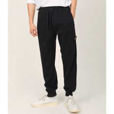 STONE ISLAND 63260 ‘OLD’ TREATMENT Sweatpants_Regular Fit 801563260 V0020 올드 트리트먼트 스웻팬츠_레귤러핏 썸네일 1