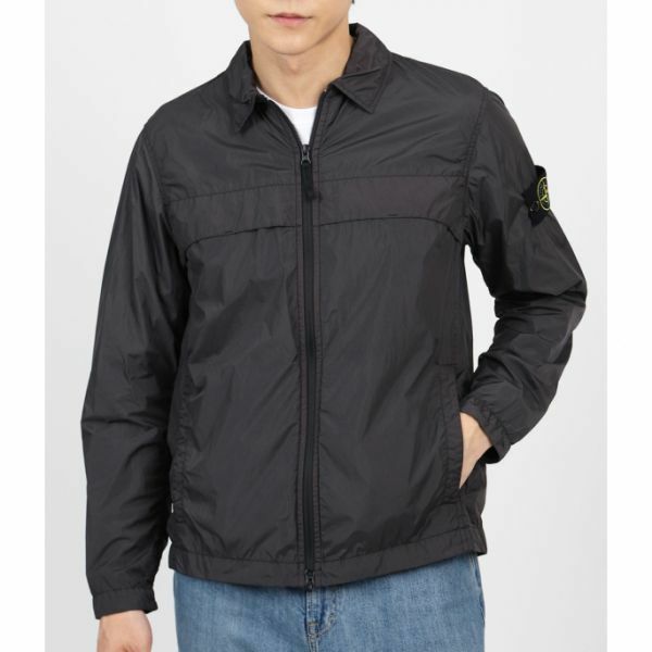 STONE ISLAND 10522 Crinkle Reps R-NY Overshirt_Regular Fit 801510522 V0065 크링클 랩스 오버셔츠_레귤러핏 - Stone Island