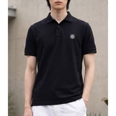 STONE ISLAND 2SC17 Stretch Cotton Pique Short-Sleeve Polo Shirt_Slim Fit 80152SC17 A0029 스트레치 코튼 피케 반팔 폴로 티셔츠_슬림핏 썸네일 1