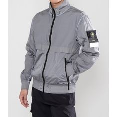 STONE ISLAND 41920 Nylon Metal Watro-TC in Econyl® Regenerated Jacket 801541920 V0041 나일론 메탈 워트로-TC 에코닐® 리제너레이티드 자켓 썸네일 1