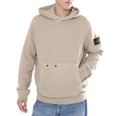 STONE ISLAND 61041 OLD Effect Cotton Diagonal Fleece Hooded Sweat Shirt 811561041 V0194 썸네일 1