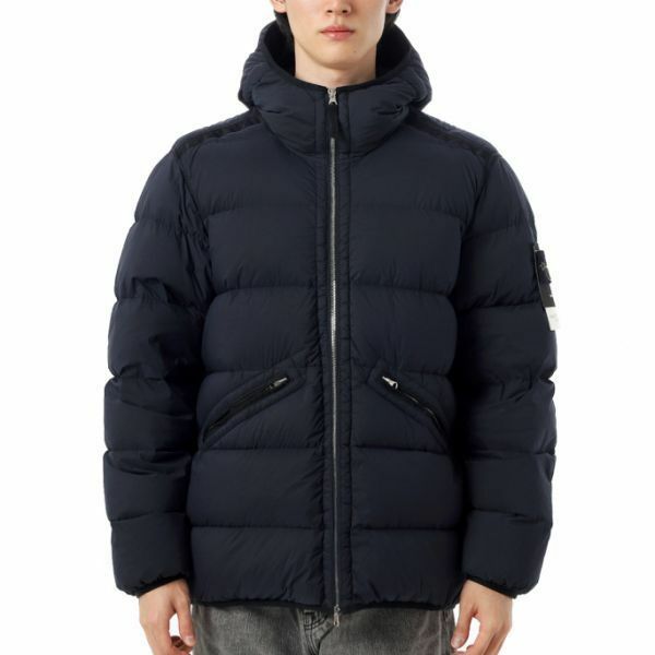 STONE ISLAND 43128 Seamless Tunnel Nylon Down-TC Jacket 811543128 V0020 심리스 터널 나일론 다운-TC 자켓 - Stone Island