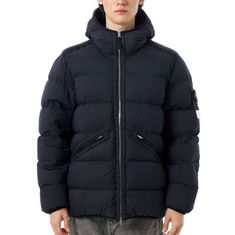 STONE ISLAND 43128 Seamless Tunnel Nylon Down-TC Jacket 811543128 V0020 심리스 터널 나일론 다운-TC 자켓 썸네일 1