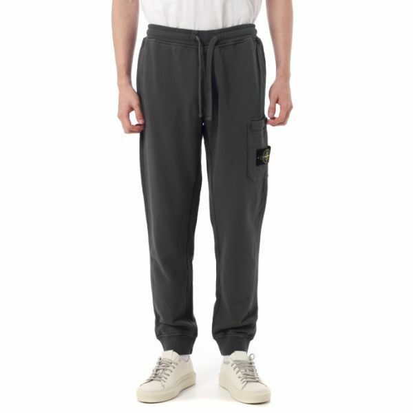 STONE ISLAND 6200011 Organic Cotton Fleece Jogger Pants K1S15 S0051 V0065 오가닉 코튼 플리스 조거 팬츠 - Stone Island