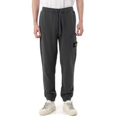 STONE ISLAND 6200011 Organic Cotton Fleece Jogger Pants K1S15 S0051 V0065 오가닉 코튼 플리스 조거 팬츠 썸네일 1