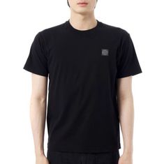 STONE ISLAND 2100237 Organic Cotton Jersey 'FISSATO' Effect T-Shirt_Slim Fit K1S15 S0057 V0029 오가닉 코튼 저지 ‘FISSATO’ 이펙트 반팔 티셔츠_슬림 핏 썸네일 1