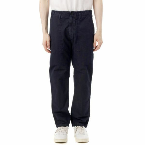 STONE ISLAND 3100023 Brushed Organic Cotton Canvas Old Effcet Pants K1S15 S00WA V0129 브러쉬드 오가닉 코튼 캔버스 올드 이펙트 팬츠 - Stone Island