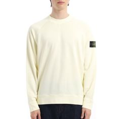 STONE ISLAND 6100023 Light Organic Cotton Fleece Sweatshirt K1S15 S0121 V0093 라이트 오가닉 코튼 플리스 스웨트셔츠 썸네일 1