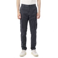 STONE ISLAND 3100034 Stretch Organic Broken Twill Cotton Old Effect Slim-Fit Cargo Pants K2S15 S00L1 V0162 스트레치 오가닉 브로큰 트윌 코튼 올드 이펙트 슬림 핏 카고 팬츠 썸네일 1