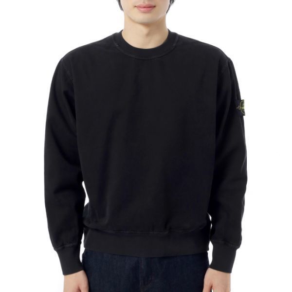 STONE ISLAND 6100016 Wappen Sweat Shirt K2S15 S0184 V0129 와펜 맨투맨 - Stone Island