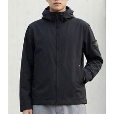 STONE ISLAND 4100086 Soft Shell-R_E.Dye® Technology, Recycled Polyester, Primaloft® Insulation Padded Jacket K2S15 S0A27 V0029 소프트 쉘-R_E.다이® 테크널러지, 리사이클 폴리에스테르, 프리마로프트 인슐레이션 패디드 자켓 썸네일 1
