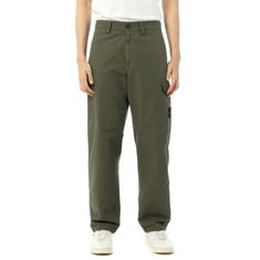 STONE ISLAND 3100011 Organic Cotton Ripstop Loose-fit trousersK2S15 S0211 V0054 포켓 & 드로스트링 커프스 루즈핏 트라우저 썸네일 1