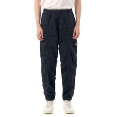 STONE ISLAND 3100013 Nylon Metal Loose-fit Jogger Pants K2S15 S0019 V0020 메탈 나일론 루즈 핏 조거 팬츠 썸네일 1