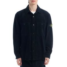 STONE ISLAND 1200012 Organic Cotton Corduroy 800 Comfort-Fit Overshirt K2S15 S0212 V0020 오가닉 코튼 코듀로이 컴포트 핏 오버셔츠 썸네일 1