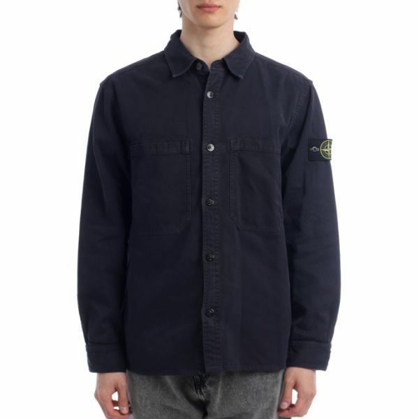 STONE ISLAND 1200025 Cotton Overshirt K2S15 S0184 V0126 코튼 오버셔츠 - Stone Island