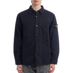 STONE ISLAND 1200025 Cotton Overshirt K2S15 S0184 V0126 코튼 오버셔츠 썸네일 1