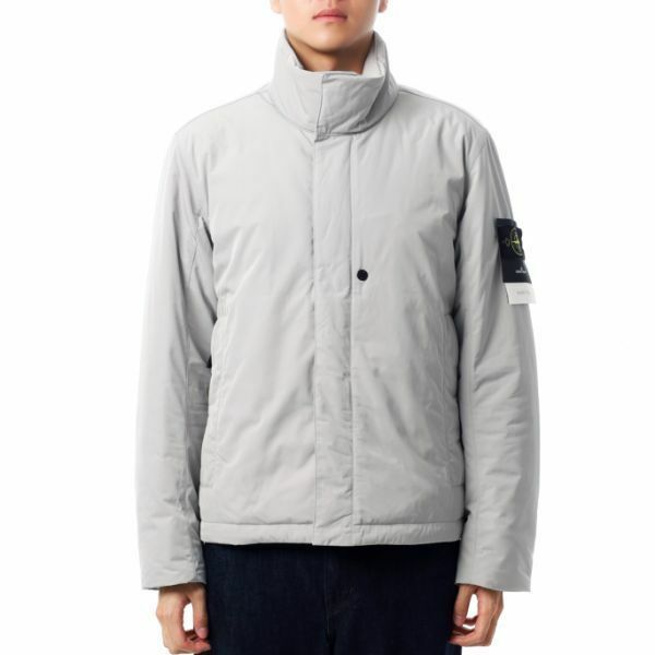 STONE ISLAND 4100048 Anti-drop & Zipper Pocket Padded Jacket K2S15 S0026 V0061 안티드롭 지퍼 포켓 패딩 자켓 - Stone Island