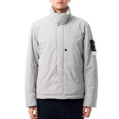 STONE ISLAND 4100048 Anti-drop & Zipper Pocket Padded Jacket K2S15 S0026 V0061 안티드롭 지퍼 포켓 패딩 자켓 썸네일 1