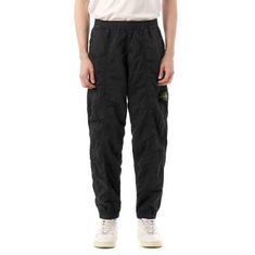 STONE ISLAND 3100013 Nylon Metal Loose-fit Jogger Pants K2S15 S0019 V0029 메탈 나일론 루즈 핏 조거 팬츠 썸네일 1