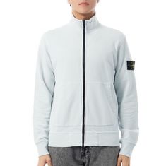 STONE ISLAND 26SS 6100063 Organic Cotton Fleece Sweatshirt L1S15 S0051 V0041 오가닉 코튼 플리스 집업 스웨트셔츠 썸네일 1