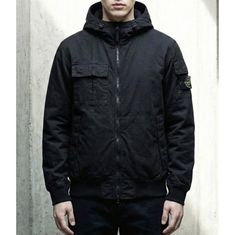STONE ISLAND 26SS 4100005 MEMBRANA 3L TC Padded Hood Jacket L1S15 S0A21 V0029 워터 레지스턴트 멤브레인 후드 패딩 재킷 썸네일 1