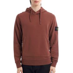 STONE ISLAND 26SS 6100062 ORGANIC COTTON FLEECE Regular-fit Hood Sweatshirt L1S15 S0051 V0015 오가닉 코튼 플리스 레귤러 핏 후드 스웻셔츠 썸네일 1