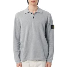 STONE ISLAND 26SS 5100024 Micro Stitch Soft Organic Cotton Polo Shirt L1S15 S01B2 V0M61 마이크로 스티치 리브 폴로 셔츠 썸네일 1