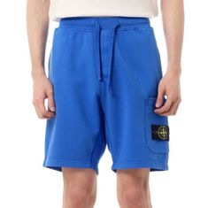 STONE ISLAND 26SS 6200011 Organic Cotton Fleece Regular-Fit Sweatshorts L1S15 S0051 V0022 오가닉 코튼 플리스 레귤러 핏 스웨트 쇼츠 썸네일 1
