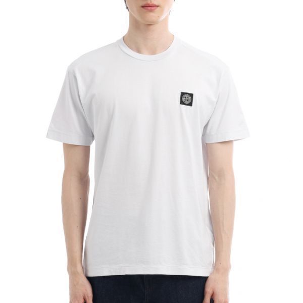 STONE ISLAND 26SS 2100027 60/2 Cotton Jersey T-Shirt L1S15 S0013 V0041 코튼 저지 반팔 티셔츠 - Stone Island