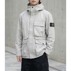 STONE ISLAND 26SS 4100032 Micro Twill Jacket L1S15 S0026 V0061 마이크로 트윌 자켓 썸네일 1