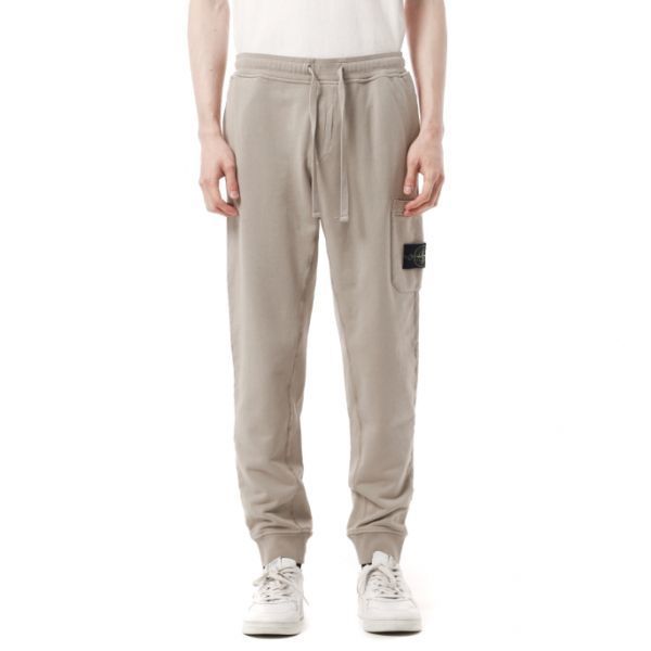 STONE ISLAND 26SS 6200010 Organic Cotton Fleece Slim-Fit Cargo Pocket Jogger L1S15 S0051 V009A 오가닉 코튼 플리스 카고 포켓 슬림핏 조거 - Stone Island