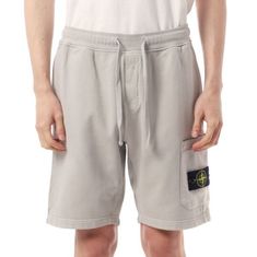 STONE ISLAND 26SS 6200011 Organic Cotton Fleece Cargo Pocket Detail Regular Fit Jogger Shorts L1S15 S0051 V0061 오가닉 코튼 플리스 레귤러 핏 스웨트 쇼츠 썸네일 1