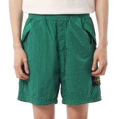 STONE ISLAND 26SS L100008 Nylon Metal In Econyl® Shorts L1S15 S0019 V005H 나일론 메탈 에코닐® 쇼츠 썸네일 1