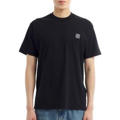 STONE ISLAND 26SS 2100026 Organic Cotton Jersey 'Fissato' Effect T-Shirt L1S15 S0057 V0029 오가닉 코튼 저지 피사토 이펙트 티셔츠 썸네일 1