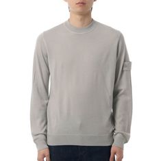 STONE ISLAND 26SS 5100074 Pure Light RWS Wool Ghost Piece Sweater L1S15 S00FC V0064 퓨어 라이트 울 고스트 피스 스웨터 썸네일 1