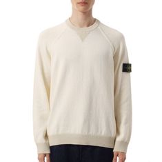 STONE ISLAND 26SS 5100013 Raw Hand Organic Cotton Loose-Fit Crewneck Sweatshirt L1S15 S01D3 V0093 로우 핸드 오가닉 코튼 루즈핏 크루넥 스웨트셔츠 썸네일 1