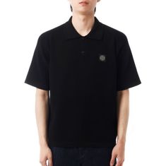 STONE ISLAND 26SS 5100030 Micro Stitch Soft Organic Cotton Loose-Fit Short-Sleeve Polo L1S15 S00B5 V0029 마이크로 스티치 소프트 오가닉 코튼 루즈핏 숏슬리브 폴로 썸네일 1