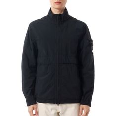STONE ISLAND 26SS 4100056 Nylon Smerigliato-TC Antidrop Stand Collar Jacket L1S15 S0345 V0020 나일론 스메릴리아토-TC 안티드롭 스탠드 칼라 자켓 썸네일 1