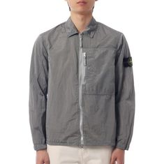 STONE ISLAND 26SS 1200038 Nylon Metal In Econyl® Overshirt L1S15 S0019 V0061 나일론 메탈 인 에코닐 오버셔츠 썸네일 1