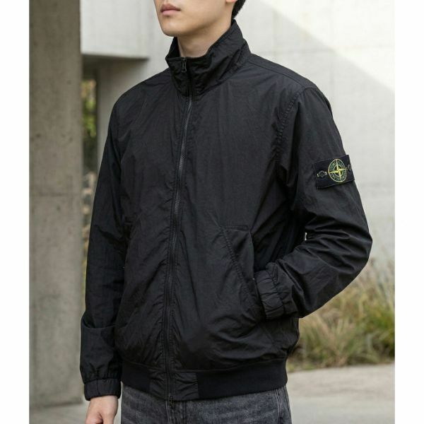 STONE ISLAND 26SS 4100111 Crinkle Reps NY Wind Resistant & Antidrop Jacket L1S15 S0A23 V0029 크링클 랩스 나일론 윈드 레지스턴트 안티드롭 자켓 - Stone Island