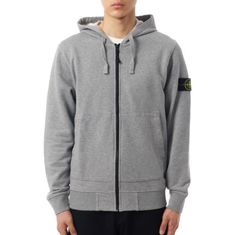 STONE ISLAND 26SS 6100061 Organic Melange Cotton Fleece L1S15 S0M51 V0M64 오가닉 멜란지 코튼 플리스 썸네일 1