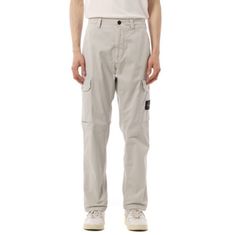 STONE ISLAND 26SS 3100011 Organic Cotton Stretch Broken Twill 'Old' Effect Pants L1S15 S0004 V0161 오가닉 코튼 스트레치 브로큰 트윌 올드 이펙트 팬츠 썸네일 1