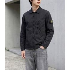 STONE ISLAND Cotton Over ShirtsK2S15 1200003 S0010 V0029 코튼 오버셔츠 썸네일 1