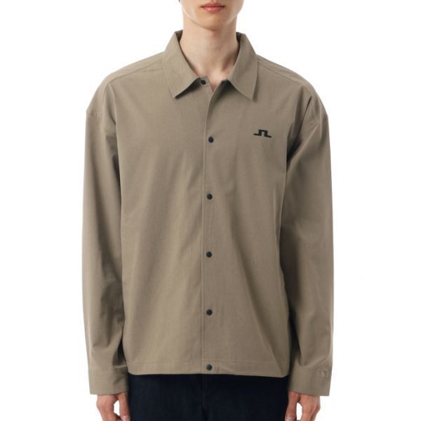 J.LINDEBERG 26SS Dex Coach Overshirt BMOS16412-U144 남성 덱스 코치 오버셔츠 - J.Lindeberg
